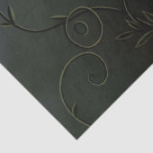 Decoupage Woodland Moth Illustration Seidenpapier (Ausschnitt)