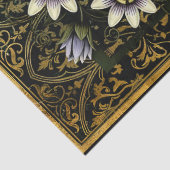 Decoupage Woodland Moth Illustration Seidenpapier (Detail)