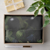 Decoupage Woodland Moth Illustration Seidenpapier (Geschenk)