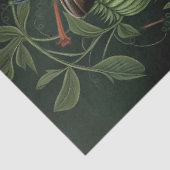 Decoupage Woodland Moth Illustration Seidenpapier (Ausschnitt)