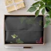 Decoupage Woodland Moth Illustration Seidenpapier (Geschenk)