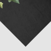 Decoupage Woodland Moth Illustration Seidenpapier (Ausschnitt)