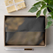 Decoupage Woodland Moth Illustration Seidenpapier (Geschenk)