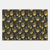 Decoupage Wrapping Paper Flat Sheet Set 3 Geschenkpapier Set (Vorderseite 3)