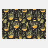 Decoupage Wrapping Paper Flat Sheet Set 3 Geschenkpapier Set (Vorderseite 2)