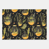 Decoupage Wrapping Paper Flat Sheet Set 3 Geschenkpapier Set (Vorderseite)