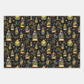 Decoupage Wrapping Paper Terrariums Set 3 Geschenkpapier Set (Vorderseite 3)