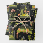 Decoupage Wrapping Paper Terrariums Set 3 Geschenkpapier Set (Beispiel)