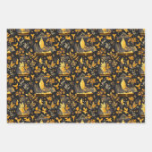 Decoupage Wrapping Paper Terrariums Set 3 Geschenkpapier Set (Vorderseite 3)