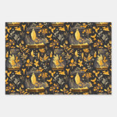 Decoupage Wrapping Paper Terrariums Set 3 Geschenkpapier Set (Vorderseite 2)