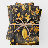 Decoupage Wrapping Paper Terrariums Set 3 Geschenkpapier Set (Beispiel)