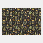Decoupage Wrapping Paper Terrariums Set 3 Geschenkpapier Set (Vorderseite 3)