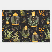 Decoupage Wrapping Paper Terrariums Set 3 Geschenkpapier Set (Vorderseite)