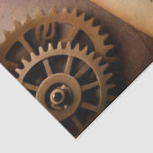 Decoupagepapier, SteamFunk Clock 1 Seidenpapier (Ausschnitt)