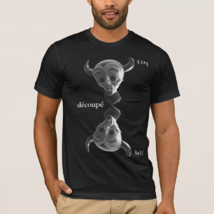 découpé Hemd von der 3z13 Veröffentlichung T-Shirt