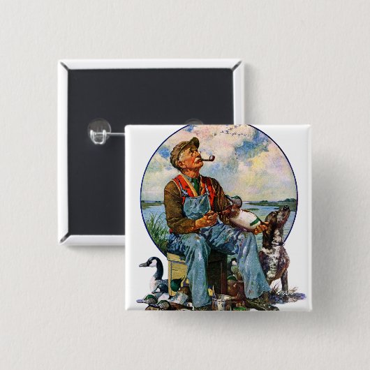 Decoys Button (Vorne & Hinten)