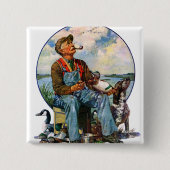 Decoys Button (Vorderseite)