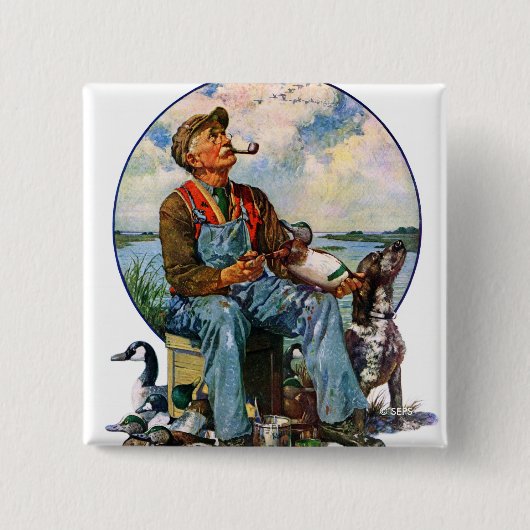 Decoys Button (Vorderseite)