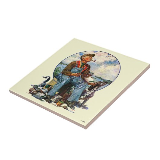 Decoys Fliese (Seite)