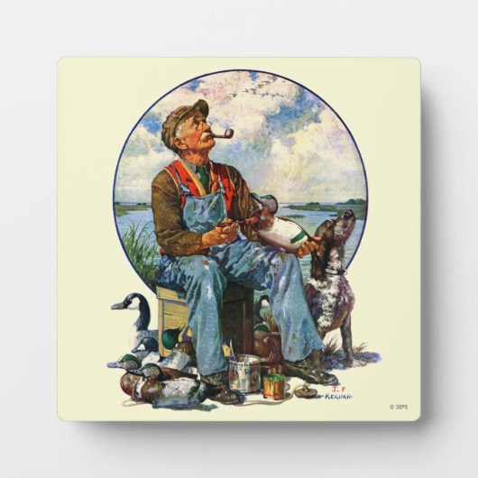 Decoys Fotoplatte (Vorderseite)