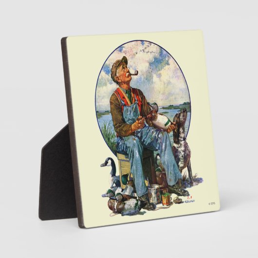 Decoys Fotoplatte (Vorderseite)