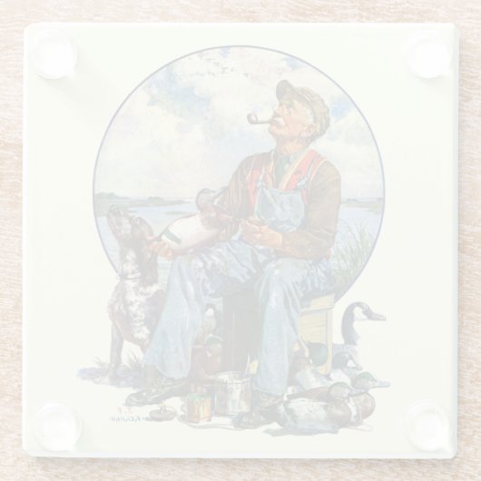 Decoys Glasuntersetzer (Rückseite)