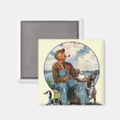 Decoys Magnet (Vorderseite/Rückseite)