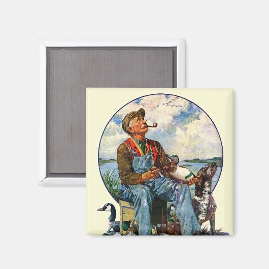 Decoys Magnet (Vorderseite/Rückseite)