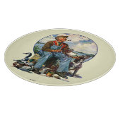 Decoys Schneidebrett (Ecke)