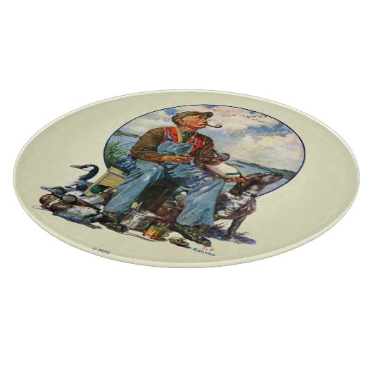 Decoys Schneidebrett (Ecke)