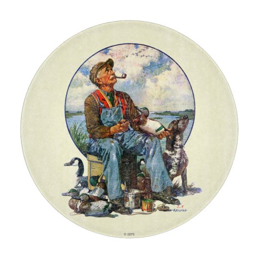 Decoys Schneidebrett (Vorderseite)