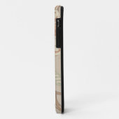 Decrative Organza-Chintz-Blumenmuster Case-Mate iPhone Hülle (Hinten/Links)