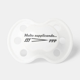 Decrescendobetrug molto supplicando schnuller