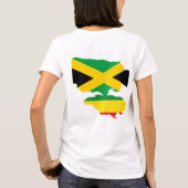 DecriminalizedByRay stellt LadySensi Sammlung dar T-Shirt (Rückseite)