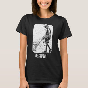 Dectorist I Schatzsuche Metalldetektor Sensor T-Shirt