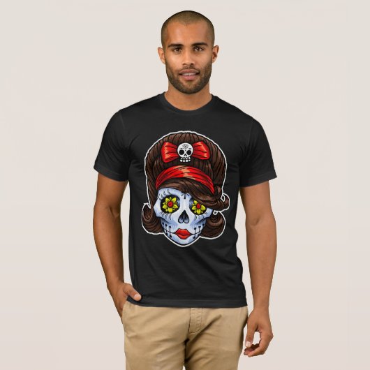 Ded-Chica T-Shirt (Vorne ganz)