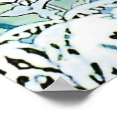 “Ded Moroz” or “Father Frost” by Ivan Bilibin Poster (Ecke)