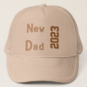 Ded New Dad Hat Truckerkappe (Vorderseite)
