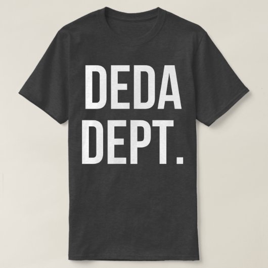 Deda Dept  T-Shirt (Design vorne)