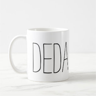 Deda-Kaffee-Tasse ( Handarbeit) Kaffeetasse