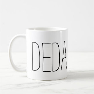 Deda-Kaffee-Tasse ( Handarbeit) Kaffeetasse