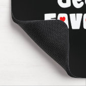 Dedes Lieblingsenkelkind lustiger Muttertag Mousepad (Ecke)