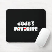 Dedes Lieblingsenkelkind lustiger Muttertag Mousepad (Mit Mouse)