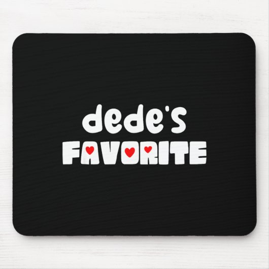 Dedes Lieblingsenkelkind lustiger Muttertag Mousepad (Vorne)