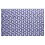 Dedham Blue & White Rabbit, Bird Designer Fabric Stoff (Fat Quarter (45,7 x 55,9 cm))