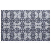 Dedham Blue & White Rabbit Keramik Tile Stoff Art (Fat Quarter (45,7 x 55,9 cm))