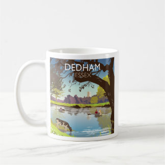 Dedham, Essex Coffee Tasse
