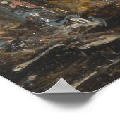 Dedham Lock - John Constable Poster (Ecke)