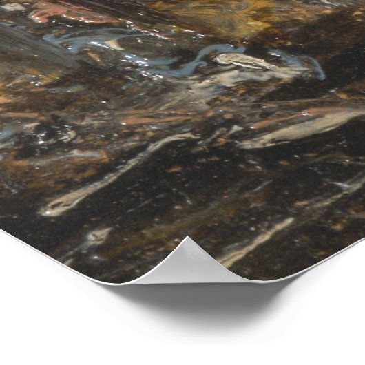 Dedham Lock - John Constable Poster (Ecke)