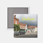 Dedham Magnet (Vorderseite/Rückseite)